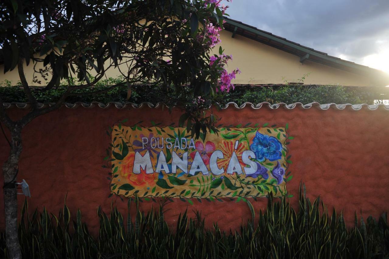 Pousada Manacas Cavalcante Extérieur photo